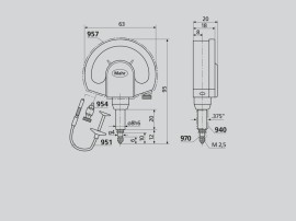 Image pro obrázek produktu 951 Drátový zdvihač